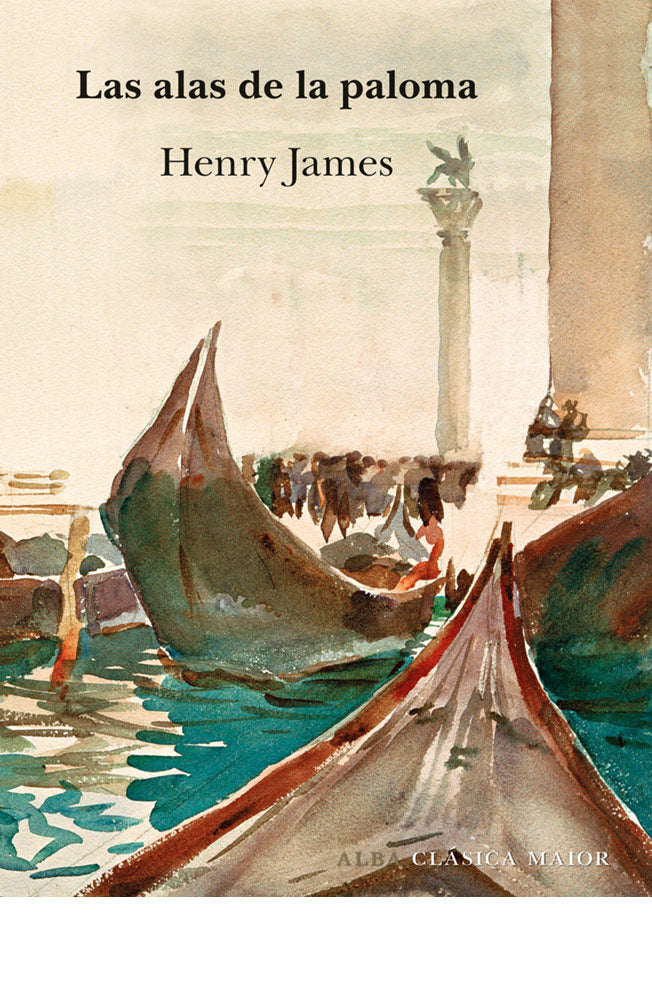 Las alas de la paloma