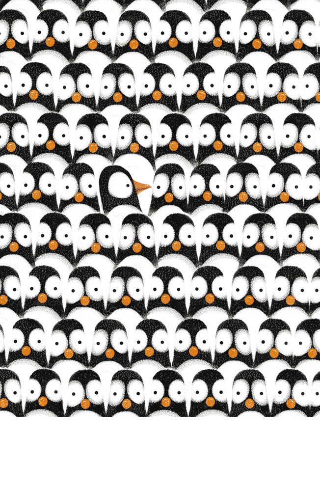 Los problemas de los pingüinos