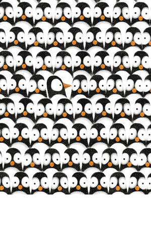 Los problemas de los pingüinos