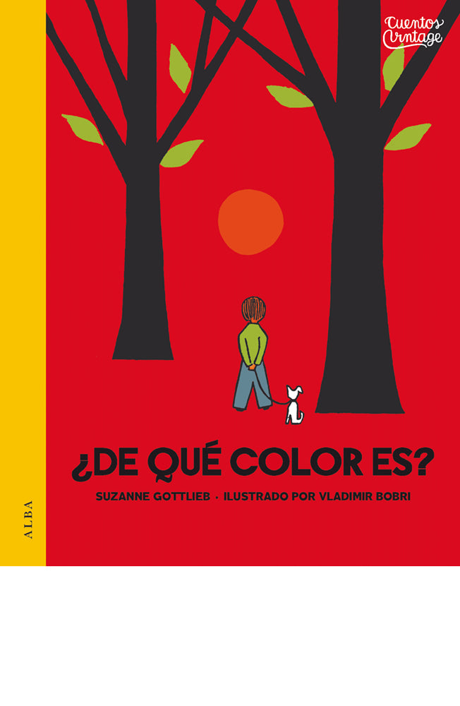 ¿De qué color es?