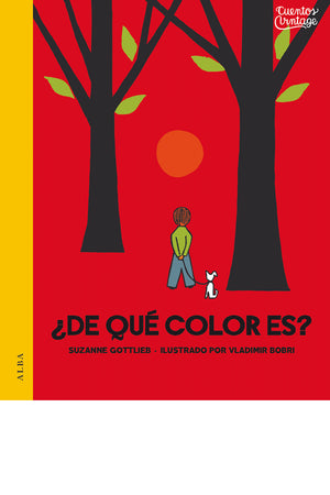 ¿De qué color es?