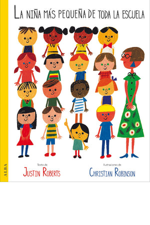 La niña más pequeña de toda la escuela