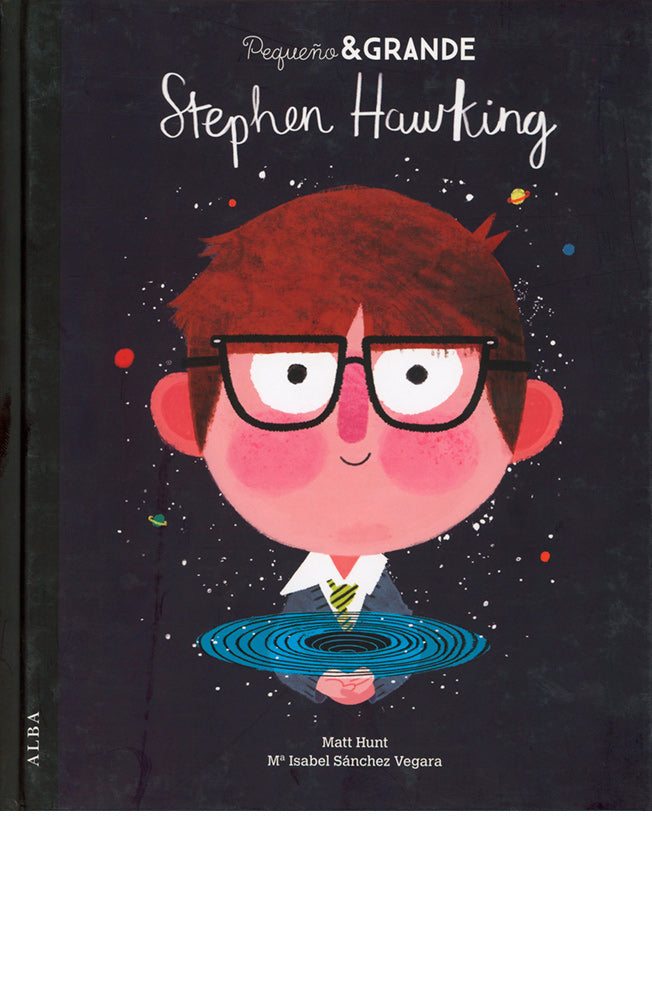 Pequeño & Grande Stephen Hawking