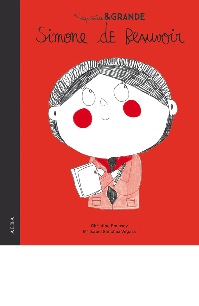 Pequeña & Grande Simone de Beauvoir