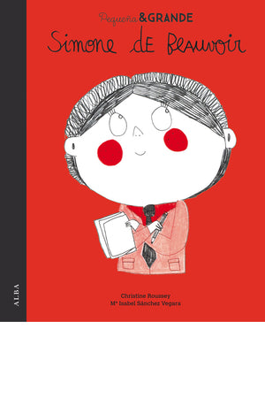 Pequeña & Grande Simone de Beauvoir