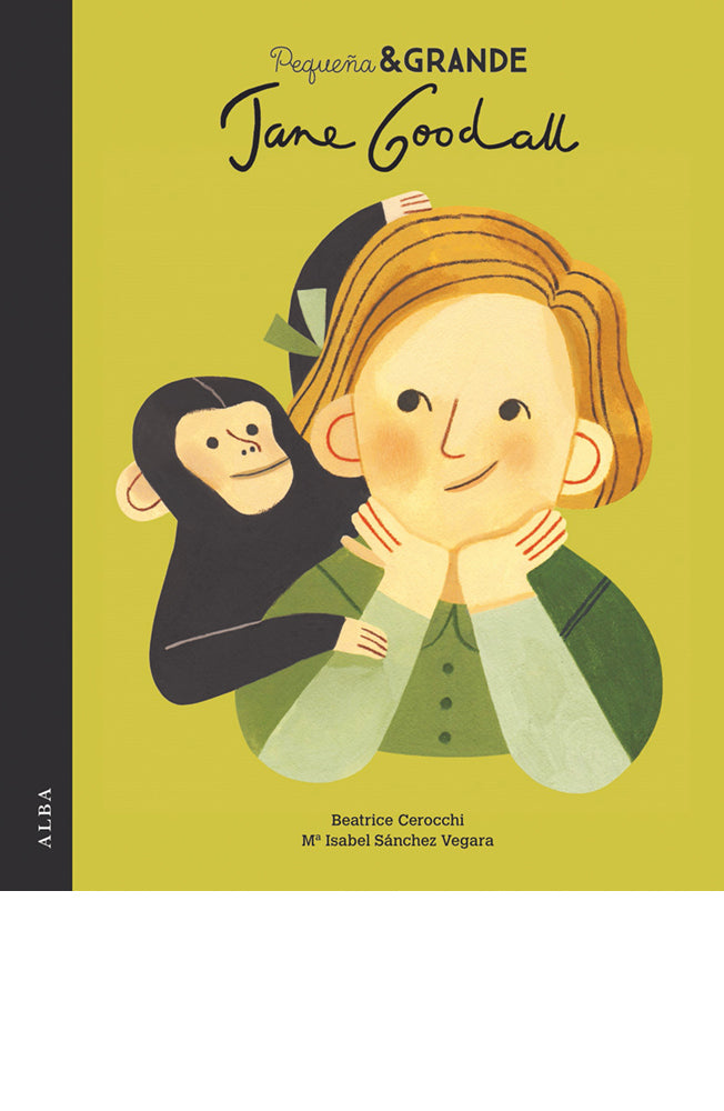 Pequeña & Grande Jane Goodall