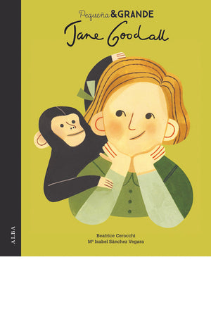 Pequeña & Grande Jane Goodall