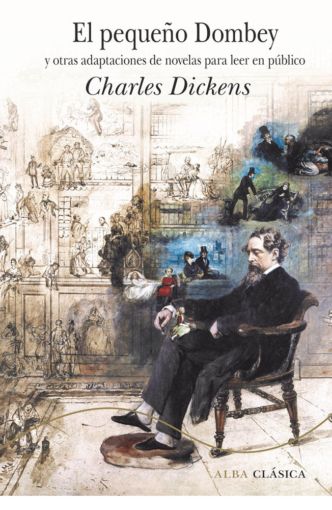 El pequeño Dombey y otras adaptaciones de novelas para leer en publico
