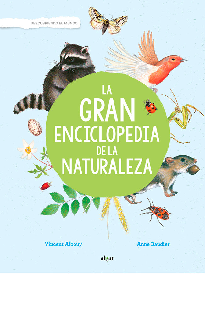 La gran enciclopedia de la naturaleza