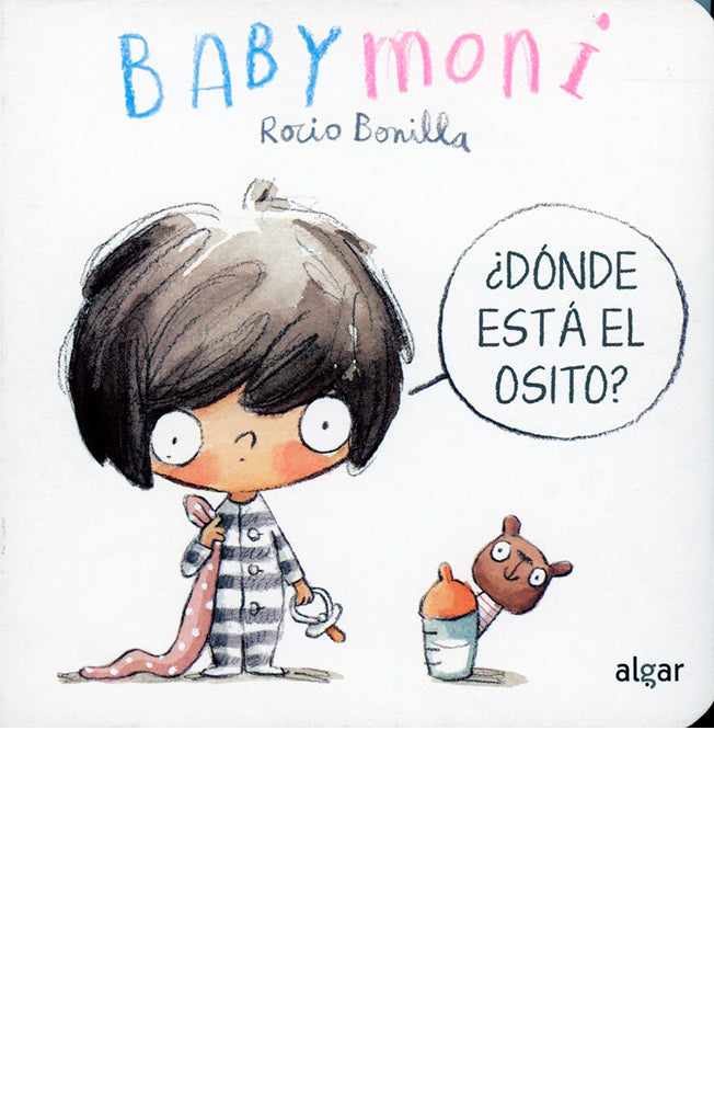 Babymoni. ¿Dónde esta el osito!