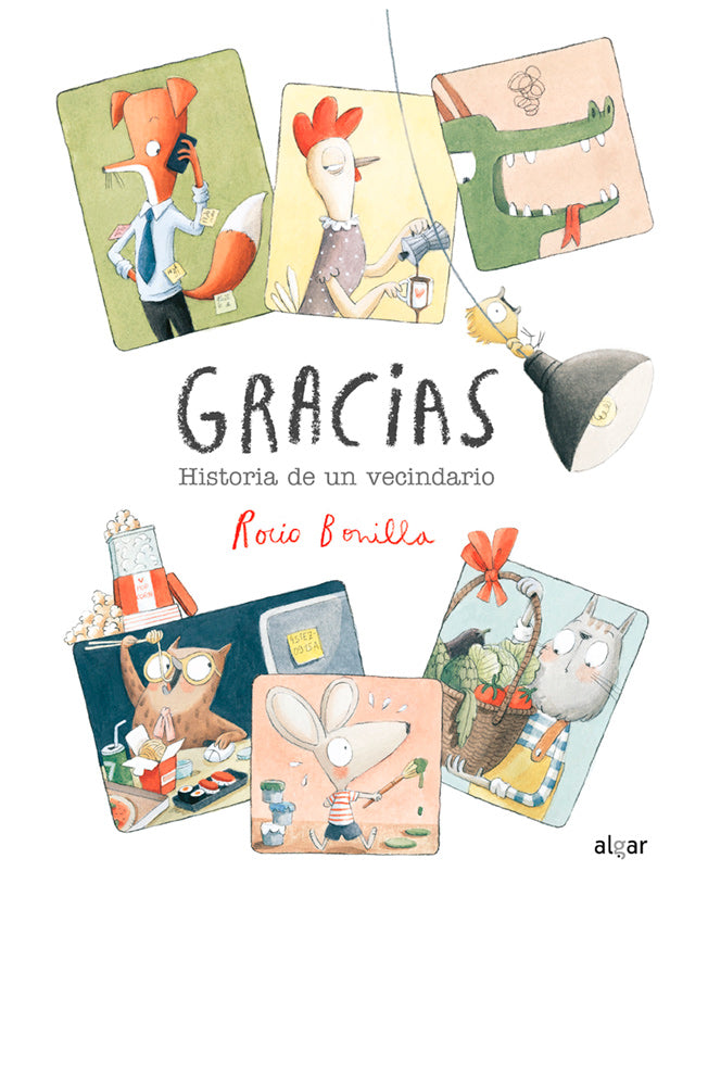 Gracias. Historia de un vecindario