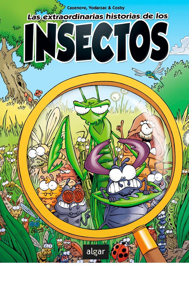 Las extraordinarias historias de los insectos