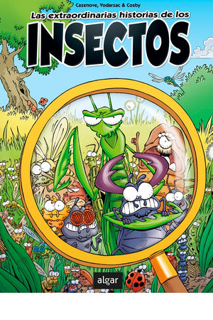 Las extraordinarias historias de los insectos
