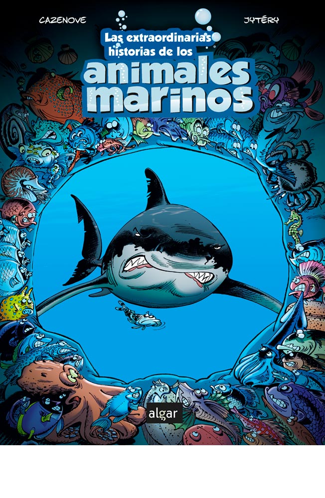 Las extraordinarias historias de los animales marinos