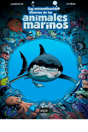 Las extraordinarias historias de los animales marinos