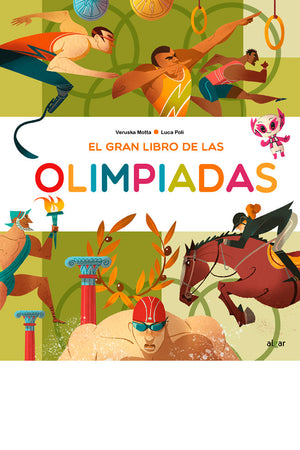 El gran libro de las Olimpiadas