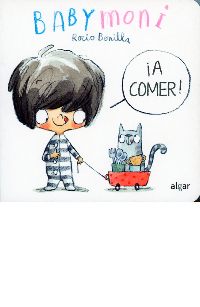 Babymoni. ¡A comer!