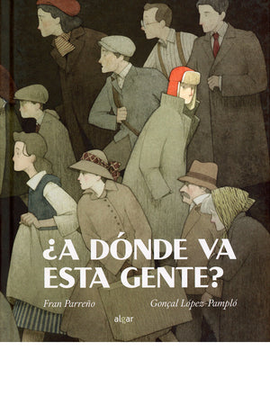 ¿A dónde va esta gente?