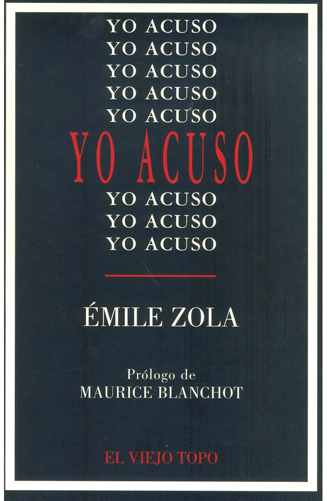 Yo acuso