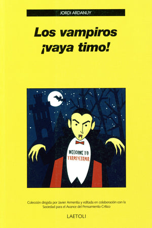 Los vampiros ¡vaya timo!