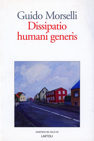 Dissipatio humani generis
