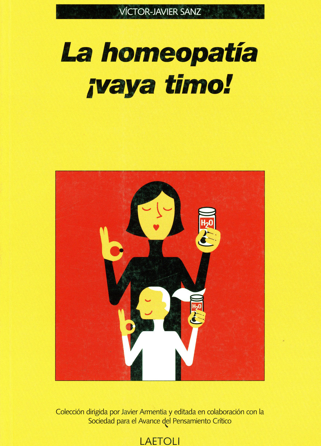 La homeopatía ¡vaya timo!