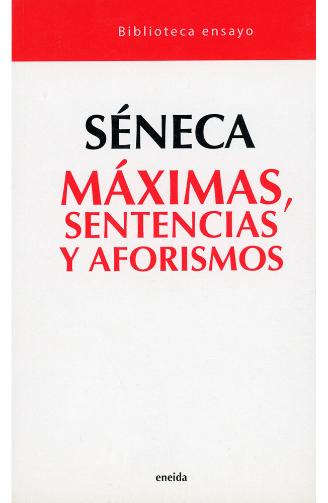Máximas, sentencias y aforismos