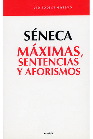 Máximas, sentencias y aforismos