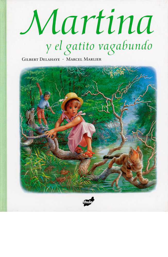 Martina y el gatito vagabundo
