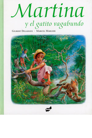 Martina y el gatito vagabundo