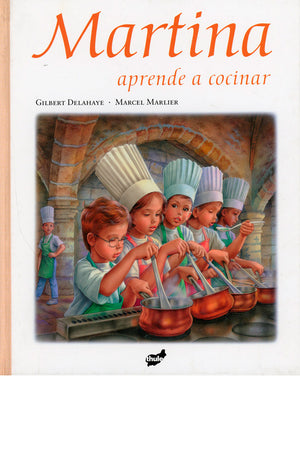 Martina aprende a cocinar