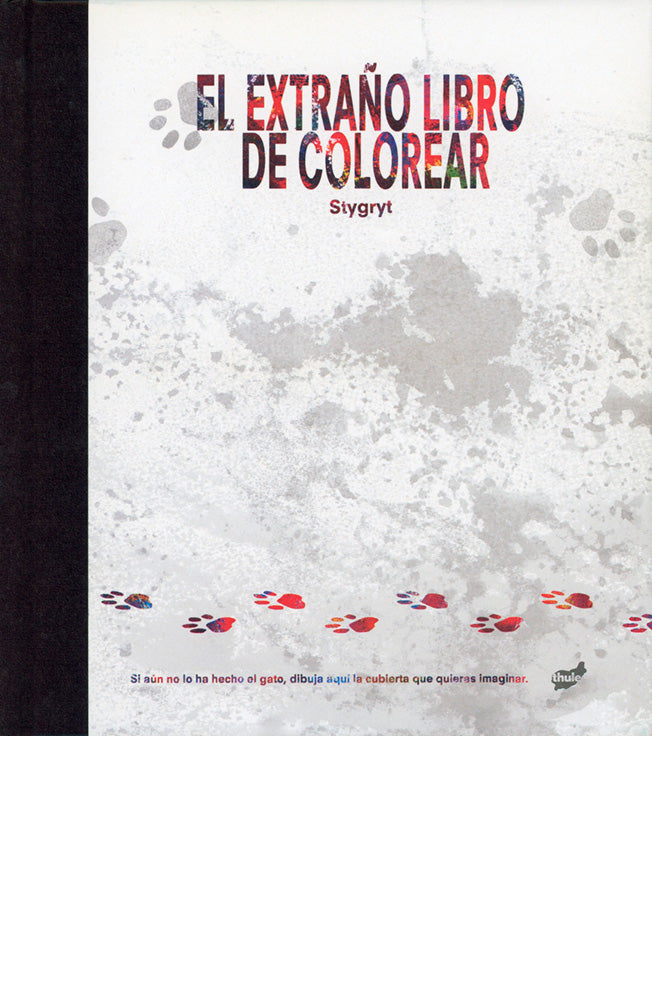 El extraño libro de colorear