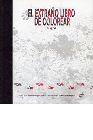 El extraño libro de colorear