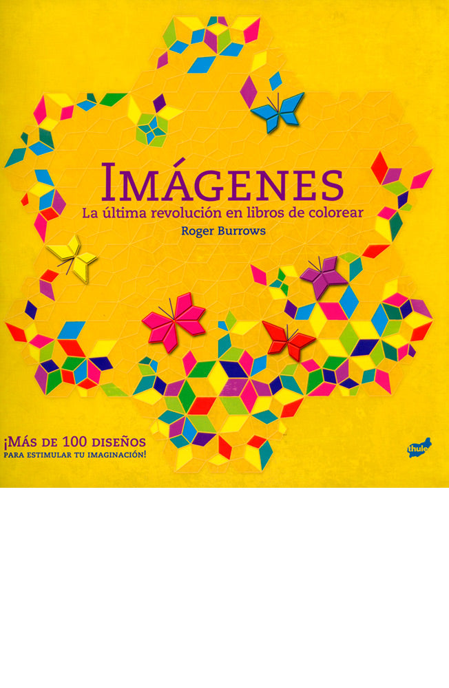 Imágenes. La última revolución en libros de colorear