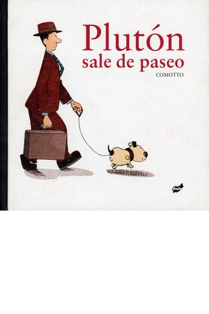 Plutón sale de paseo