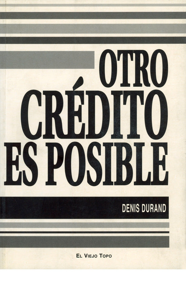 Otro crédito es posible