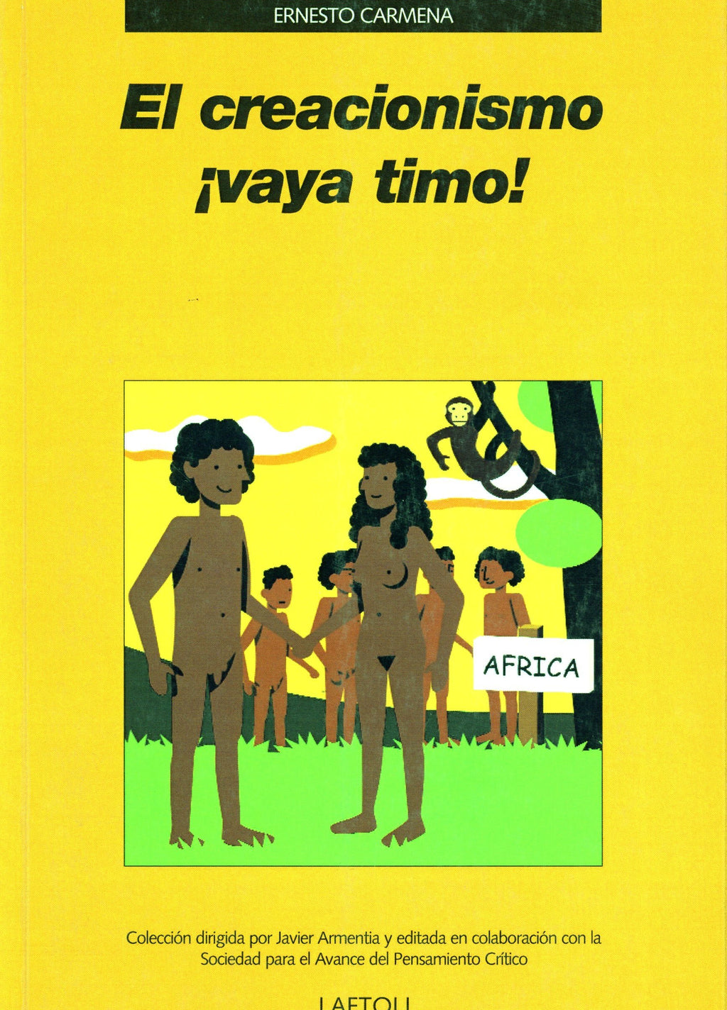 El creacionismo ¡vaya timo!