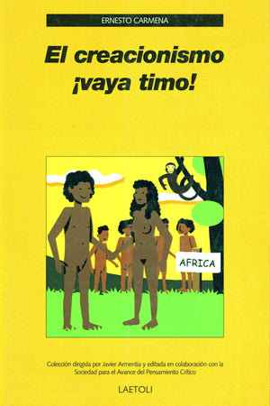 El creacionismo ¡vaya timo!