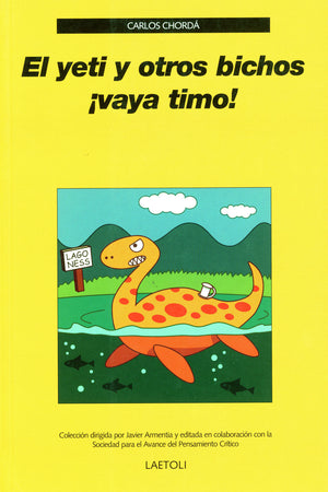 El yeti y otros bichos ¡vaya timo!