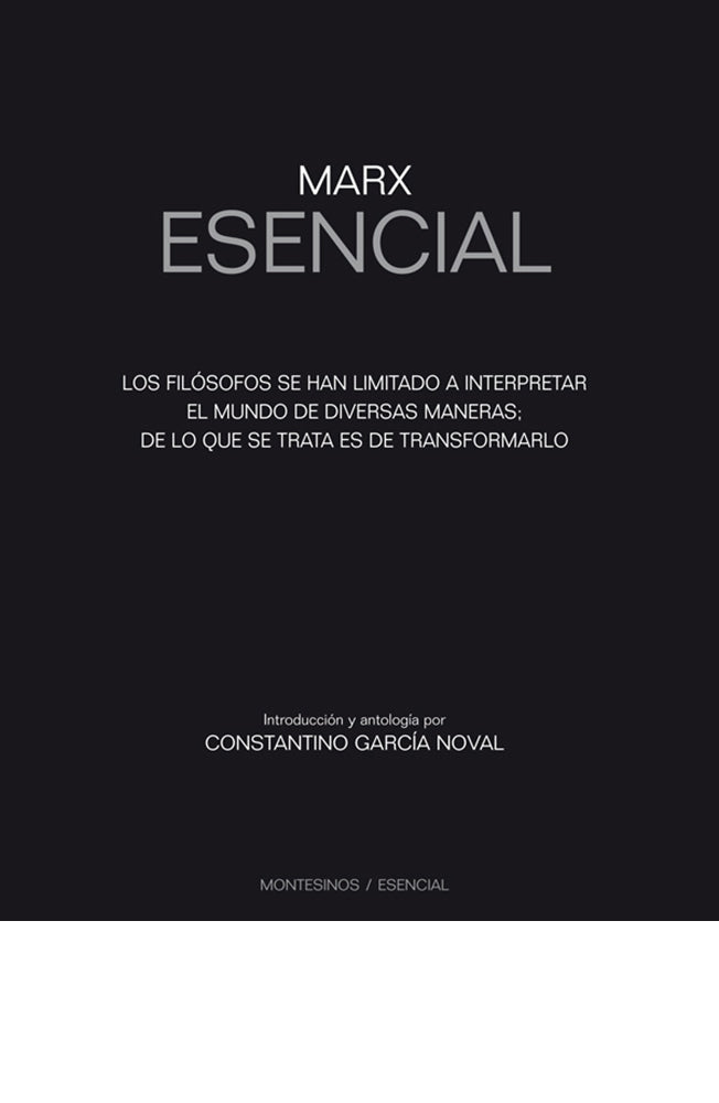 Marx esencial