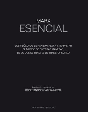 Marx esencial