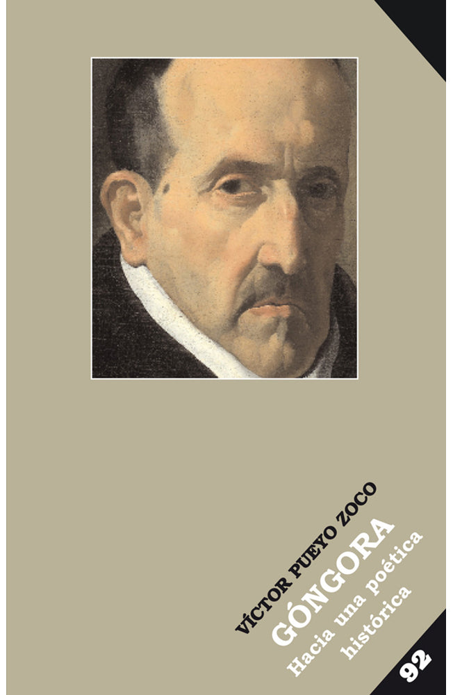 Góngora. Hacia una poética histórica