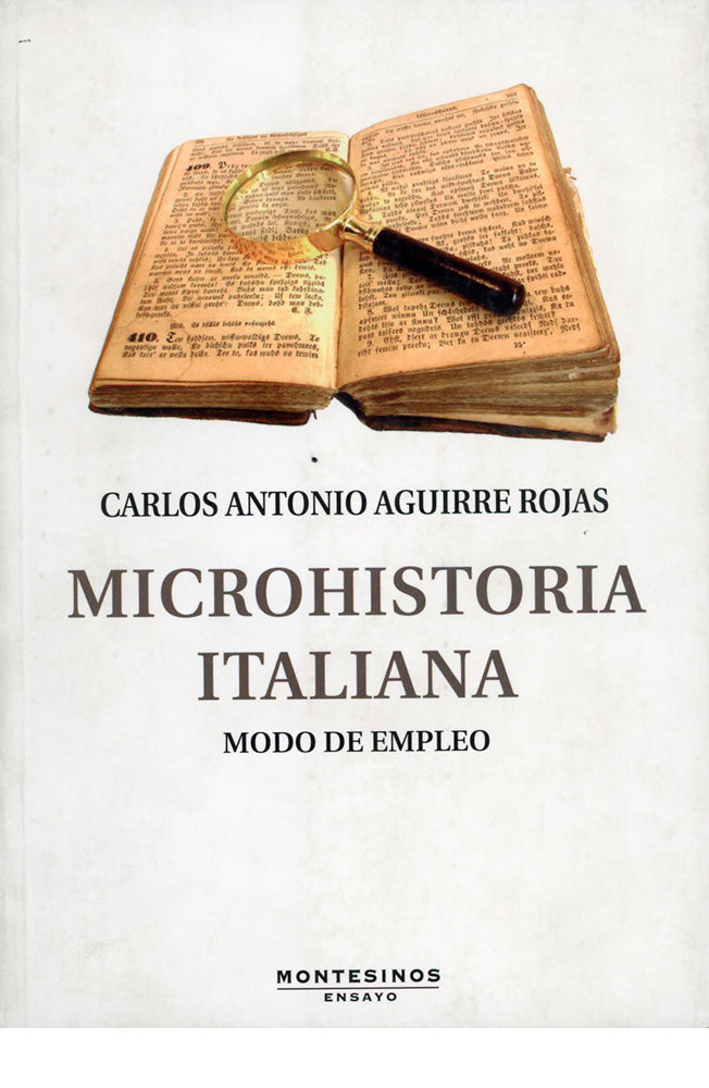 Microhistoria italiana. Modo de empleo