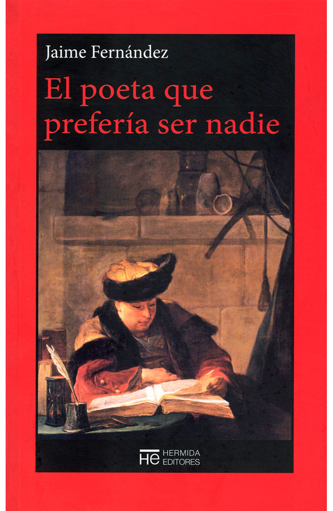 EL poeta que prefería ser nadie