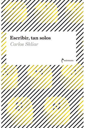 Escribir, tan solos