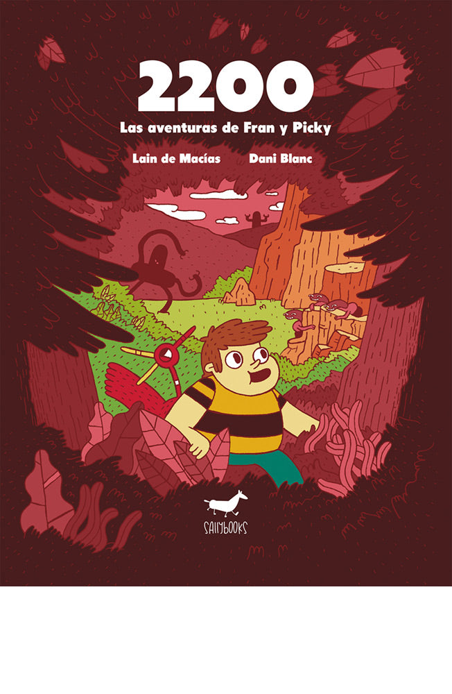 2200. Las aventuras de Fran y Picky