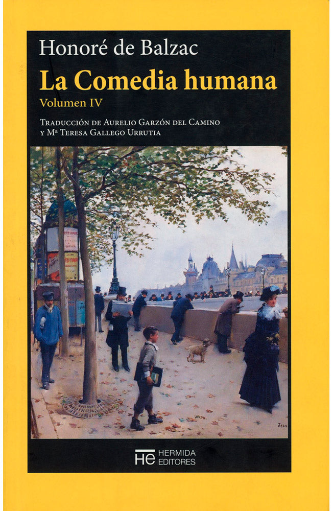 La comedia humana. Volumen IV