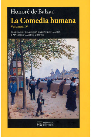 La comedia humana. Volumen IV