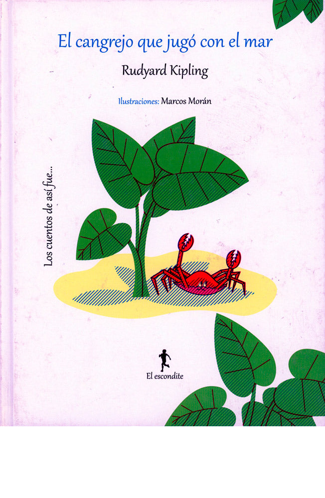 El cangrejo que jugó con el mar