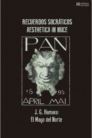 Recuerdos socráticos. Aesthetica in nuce